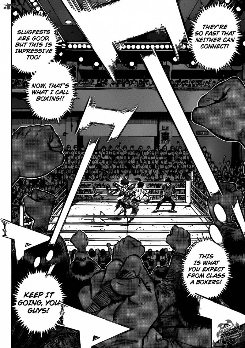 Hajime no Ippo: Fighting Spirit, Chapter 958 image 07